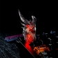 WOW Deathwing Metal / Resin Artisan Keycaps for Mechanical Gaming Keyboard